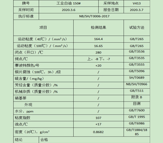 工業(yè)級白油150#(圖1)